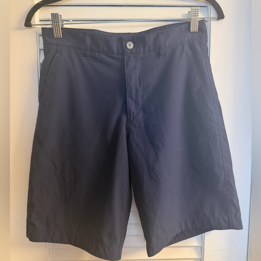 Polo Ralph Lauren Boys Performance Chino Shorts in Navy Size Large (14-16)